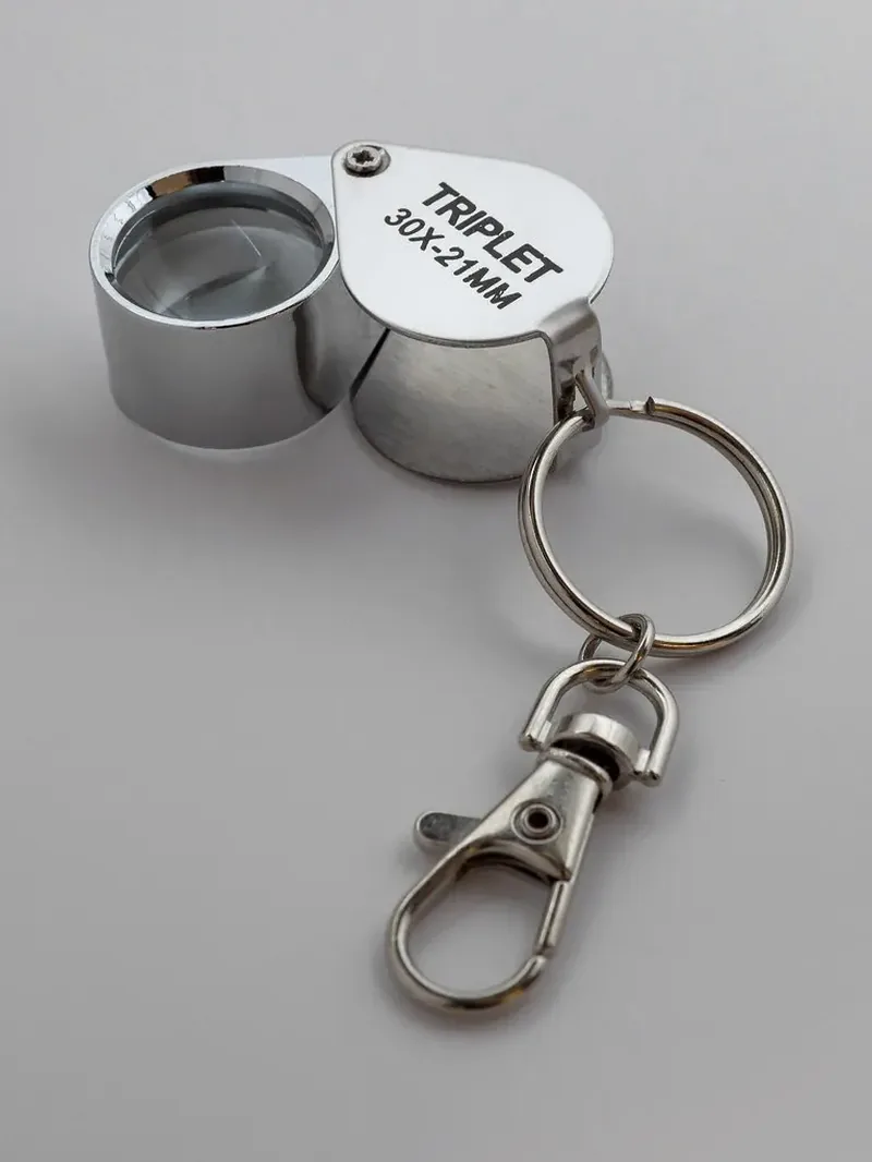 A jeweller's triplet loupe