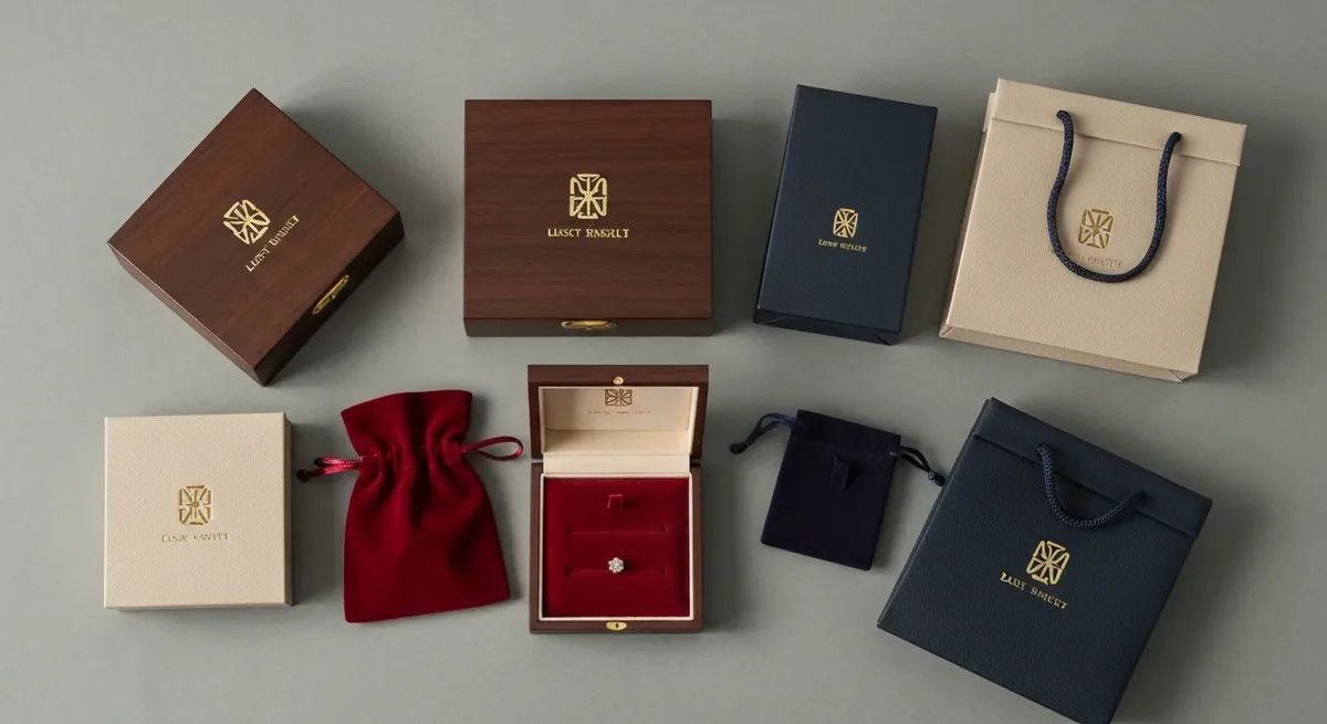 Custom jewelry packaging boxes